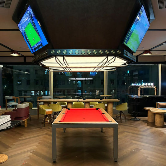 Pool or Dining - Your Choice - Centric Billiard | Hong Kong's Premier Pool Table and Game Tables Retailer