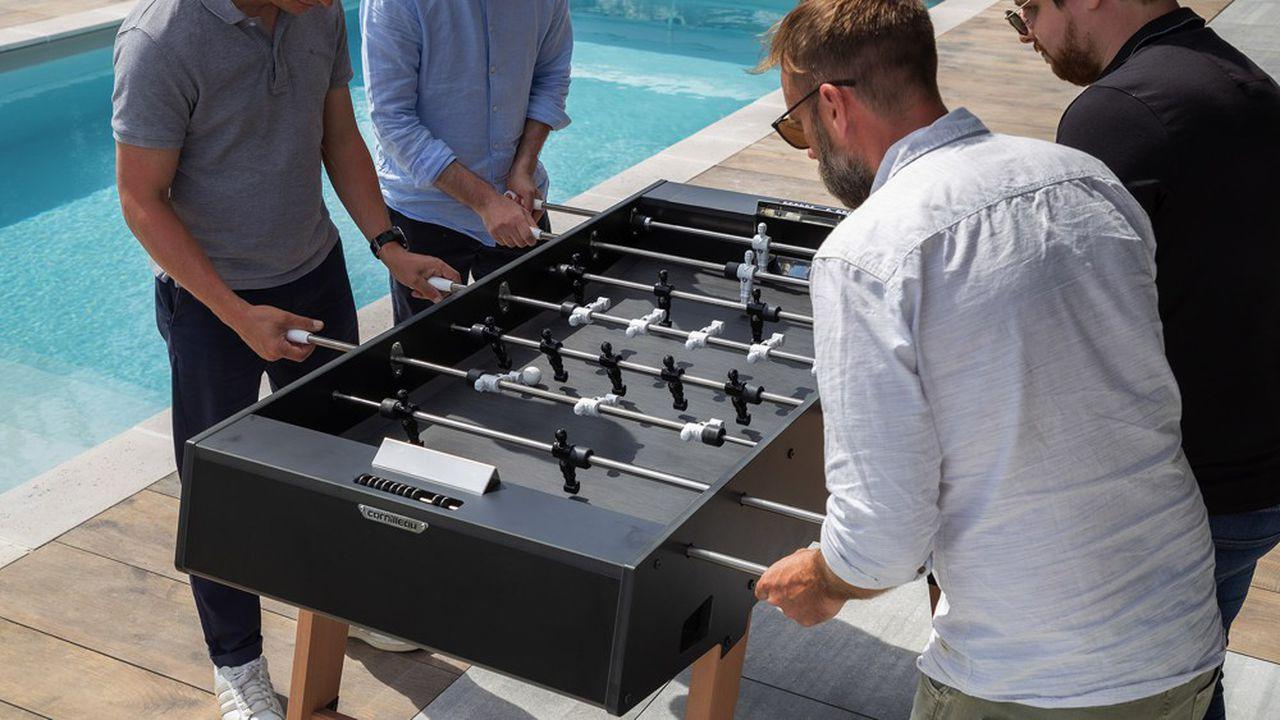 Cornilleau Lifestyle Outdoor Foosball (Soccer) Table - Centric Billiard | Hong Kong's Leading Game Room Superstore 