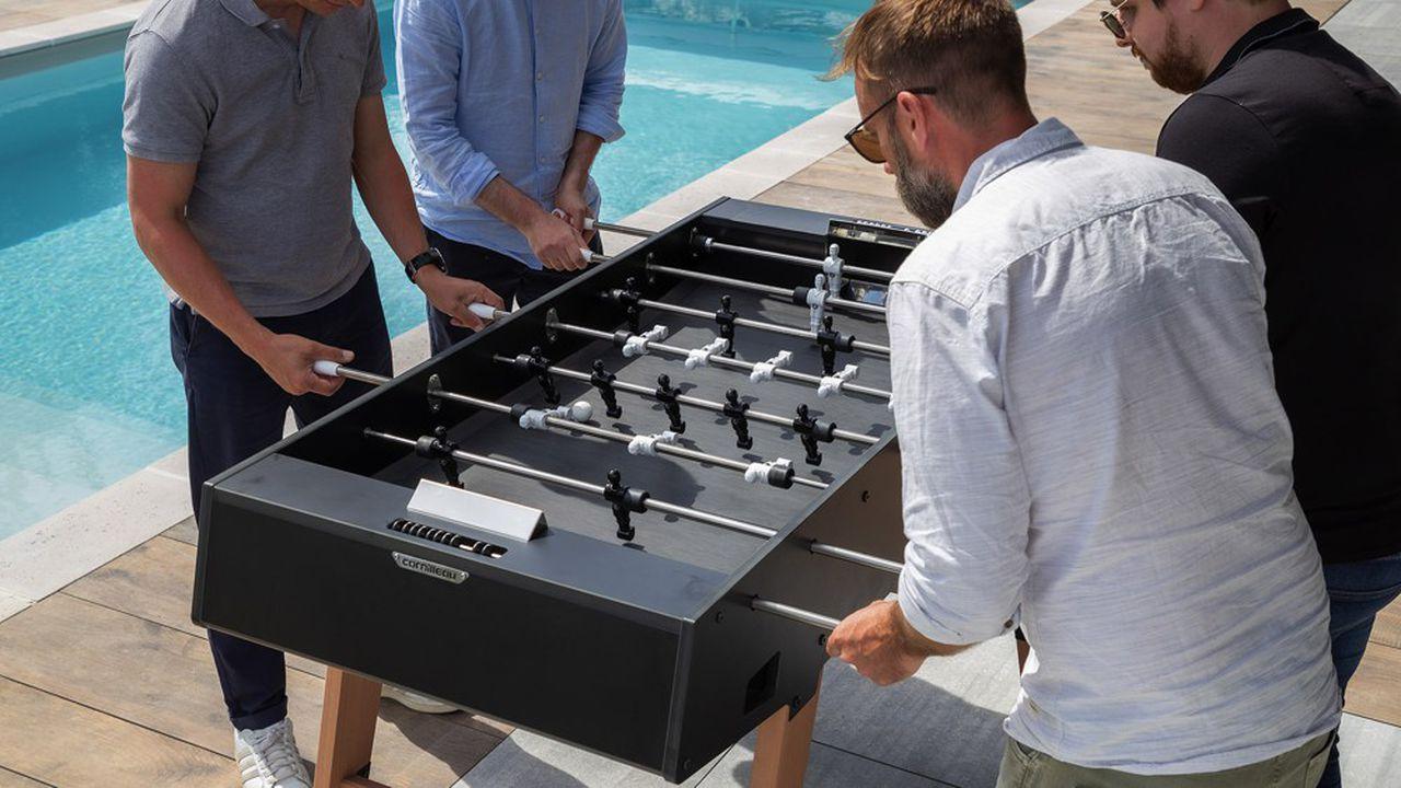 Origin Indoor / Outdoor Foosball (Soccer) Table - Centric Billiard | Hong Kong's Premier Pool Table and Game Tables Retailer