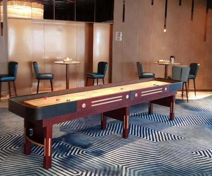 Grand Champion Shuffleboard (by Champion Shuffleboard) - Centric Billiard | Hong Kong's Premier Pool Table and Game Tables Retailer