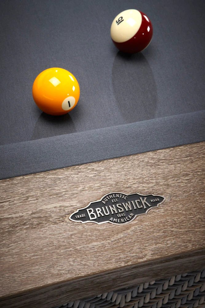 Brunswick Bali Outdoor Pool Table - Centric Billiard | Hong Kong's Premier Pool Table and Game Tables Retailer
