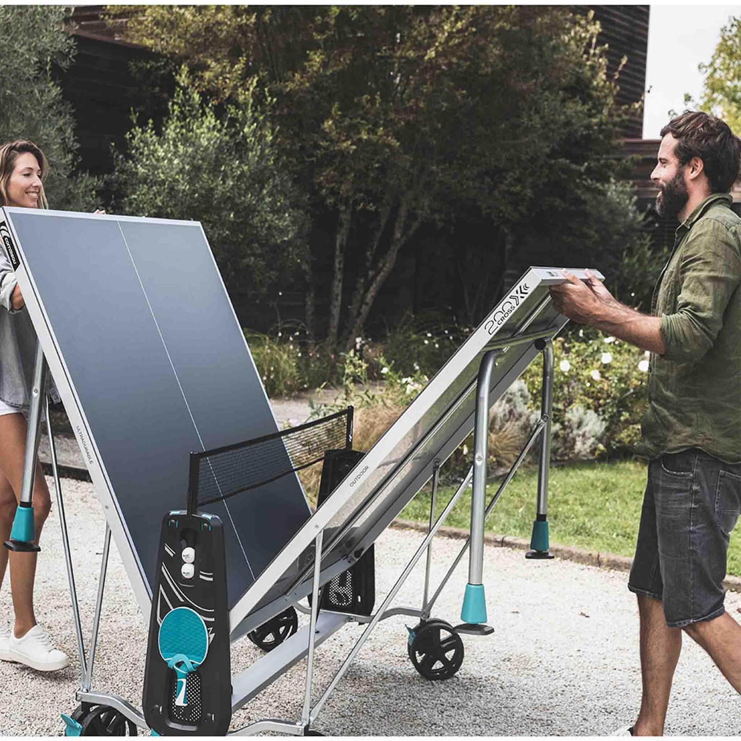 Cornilleau 200X Indoor/Outdoor Table Tennis Table - Centric Billiard | Hong Kong's Premier Pool Table and Game Tables Retailer