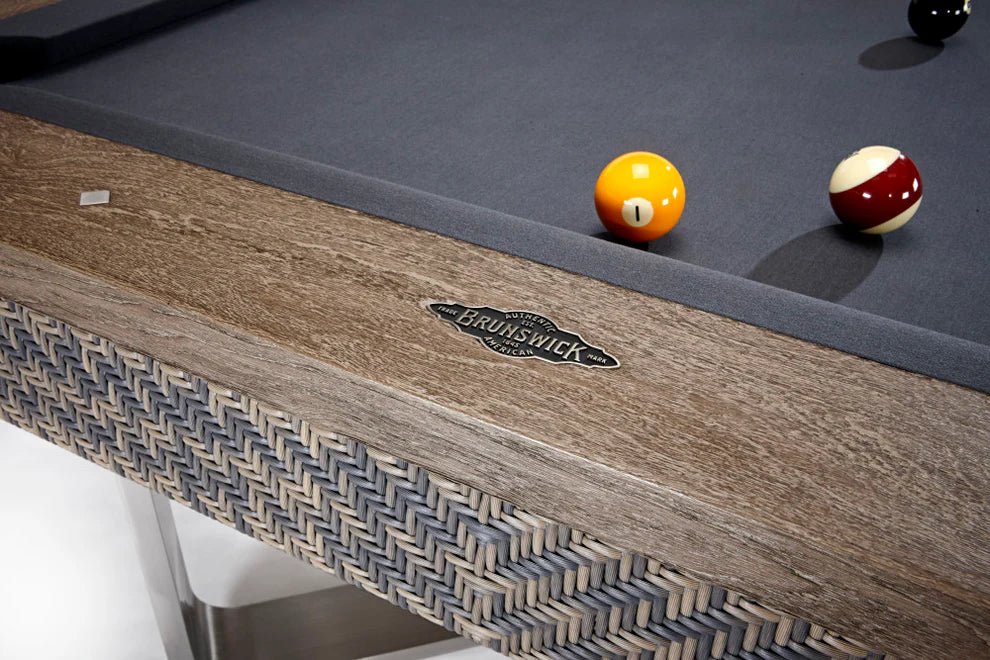 Brunswick Bali Outdoor Pool Table - Centric Billiard | Hong Kong's Premier Pool Table and Game Tables Retailer
