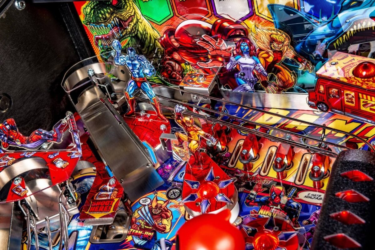 Stern Deadpool Pinball Machine - Centric Billiard | Hong Kong's Premier Pool Table and Game Tables Retailer