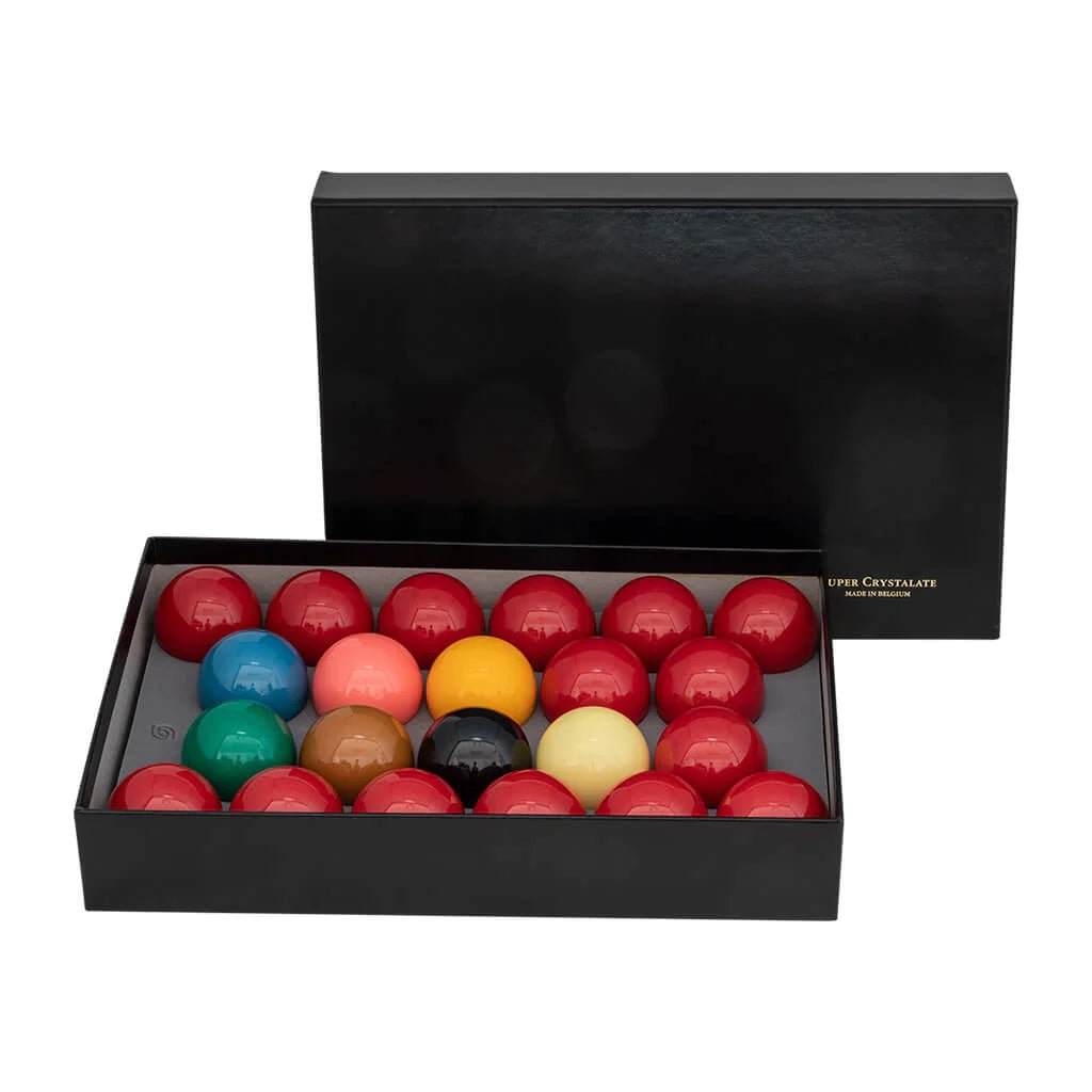 Aramith Super Crystalate Snooker Ball Set 2" 1/16 - Centric Billiard | Hong Kong's Premier Pool Table and Game Tables Retailer