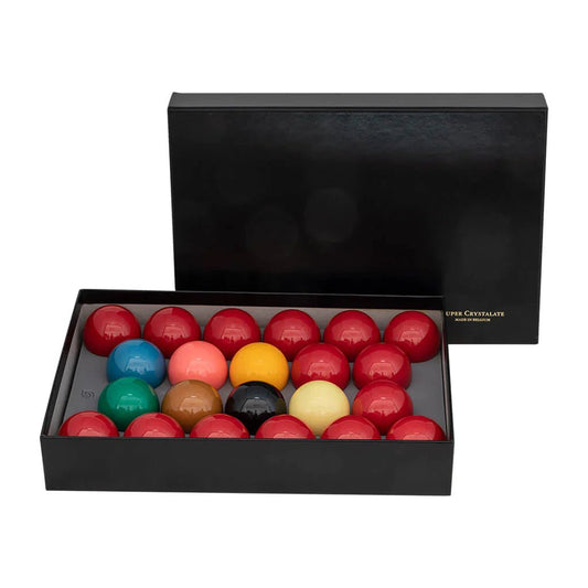 Aramith Super Crystalate Snooker Ball Set 2" 1/16 - Centric Billiard | Hong Kong's Premier Pool Table and Game Tables Retailer