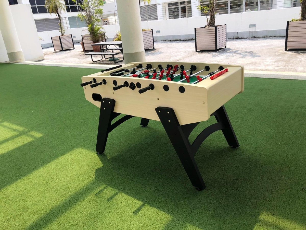 Aston II Foosball Table - Centric Billiard | Hong Kong's Premier Pool Table and Game Tables Retailer