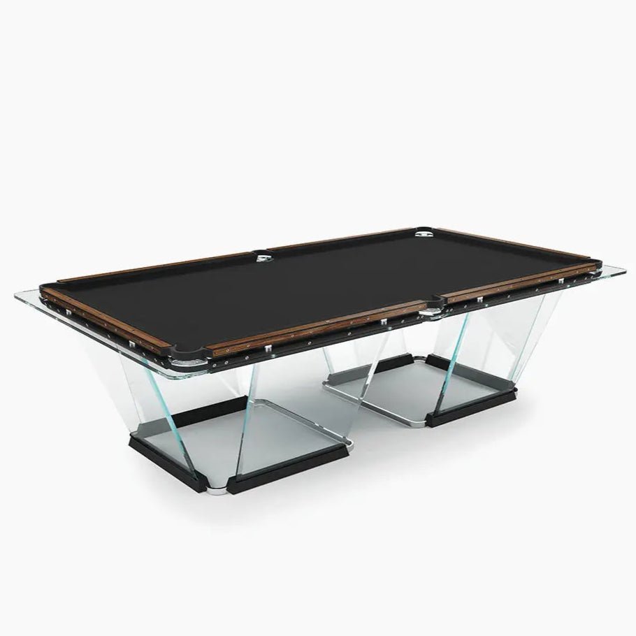Ausburg Glass Pool Table - Centric Billiard | Hong Kong's Premier Pool Table and Game Tables Retailer
