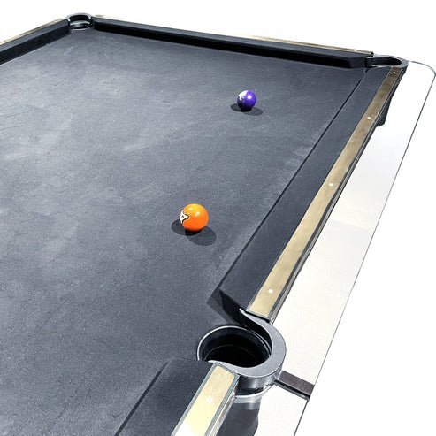 Ausburg Glass Pool Table - Centric Billiard | Hong Kong's Premier Pool Table and Game Tables Retailer