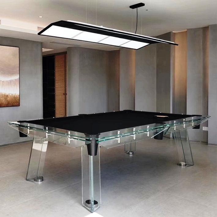 Berlin Glass Designer Pool Table - Centric Billiard | Hong Kong's Premier Pool Table and Game Tables Retailer