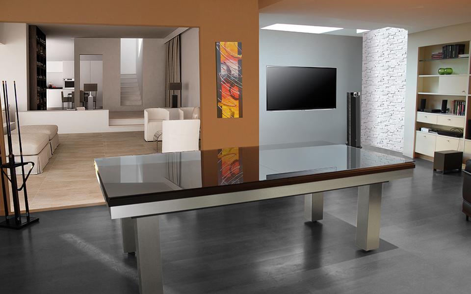 Full Loft Pool Table - Centric Billiard | Hong Kong's Premier Pool Table and Game Tables Retailer