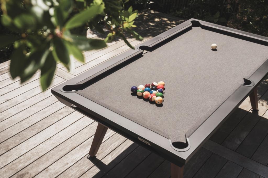 Origin In and Outdoor Dining Pool Table - Centric Billiard | Hong Kong's Premier Pool Table and Game Tables Retailer