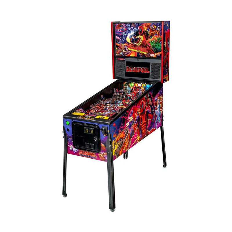 Stern Deadpool Pinball Machine - Centric Billiard | Hong Kong's Premier Pool Table and Game Tables Retailer