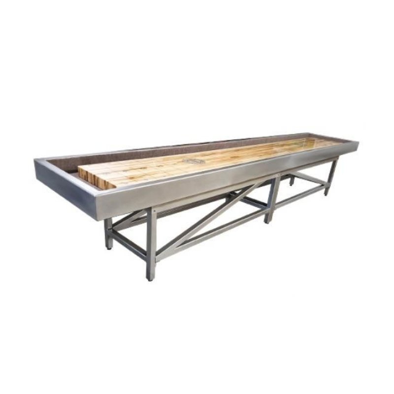 Metallic Shuffleboard (by Champion Shuffleboard) - Centric Billiard | Hong Kong's Premier Pool Table and Game Tables Retailer