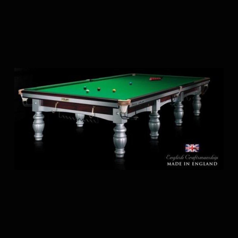 Riley Tournament Champion Snooker Table - Centric Billiard | Hong Kong's Premier Pool Table and Game Tables Retailer