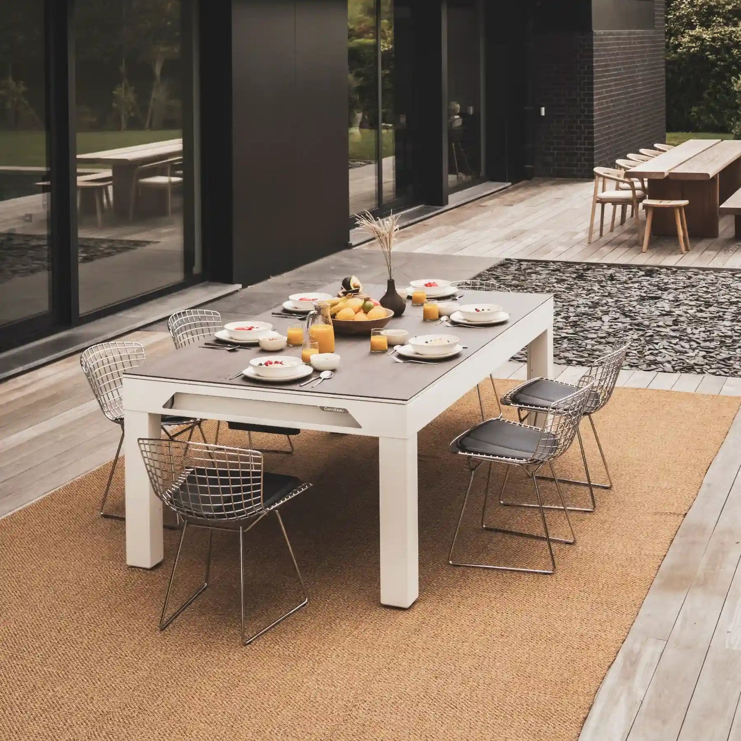 Classic In & Outdoor Dining Pool Table - Centric Billiard | Hong Kong's Premier Pool Table and Game Tables Retailer