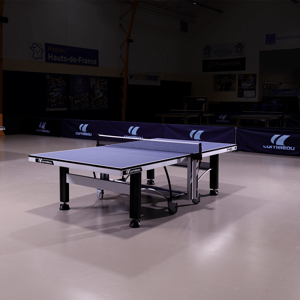 Cornilleau 740 ITTF Indoor Table Tennis Table - Centric Billiard | Hong Kong's Premier Pool Table and Game Tables Retailer
