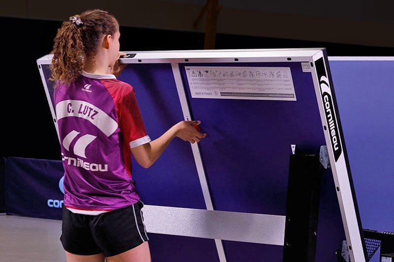 Cornilleau 740 ITTF Indoor Table Tennis Table - Centric Billiard | Hong Kong's Premier Pool Table and Game Tables Retailer