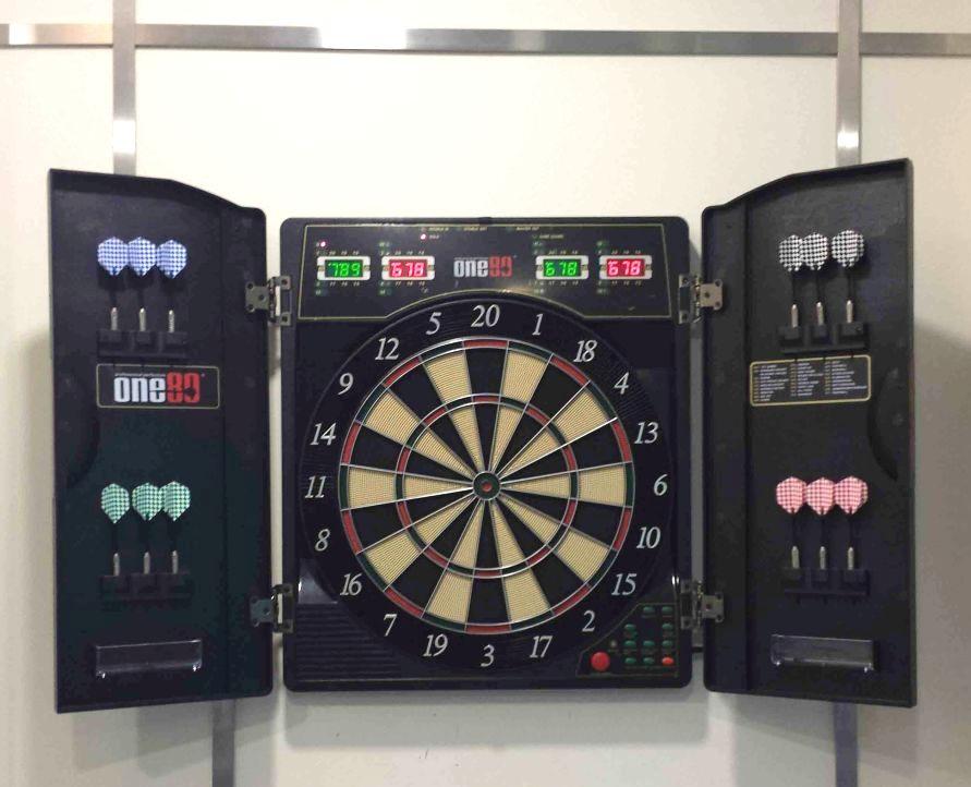 Electronic Dartboard with Cabinet - Centric Billiard | Hong Kong's Premier Pool Table and Game Tables Retailer