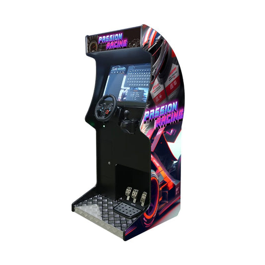 Drift Standup Racing Arcade Simulator - Centric Billiard | Hong Kong's Premier Pool Table and Game Tables Retailer