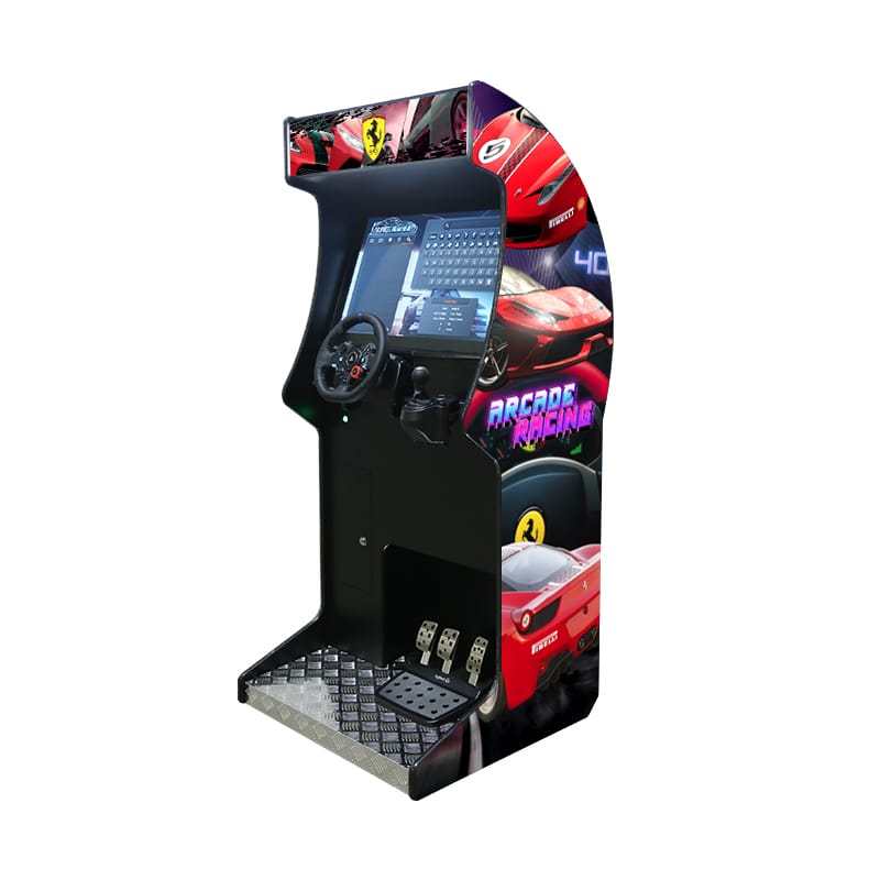 Drift Standup Racing Arcade Simulator - Centric Billiard | Hong Kong's Premier Pool Table and Game Tables Retailer
