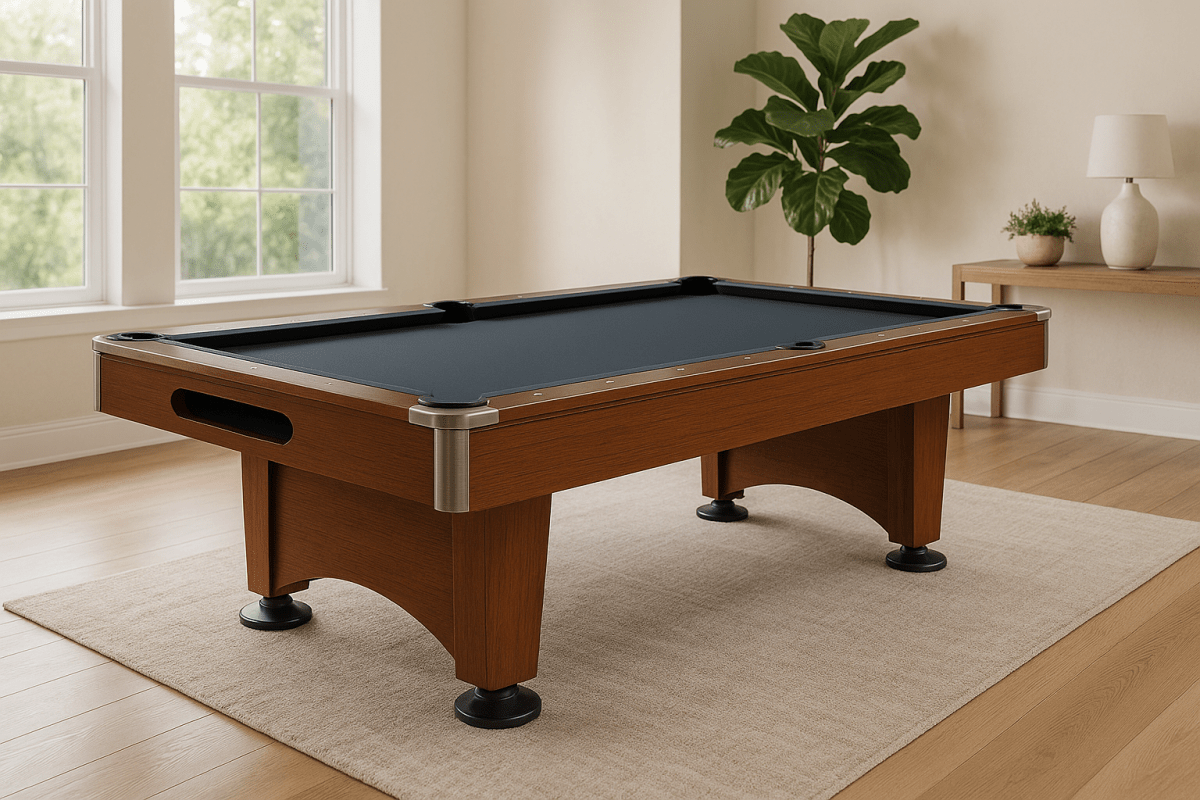 Europa Pool Table - Centric Billiard | Hong Kong's Premier Pool Table and Game Tables Retailer