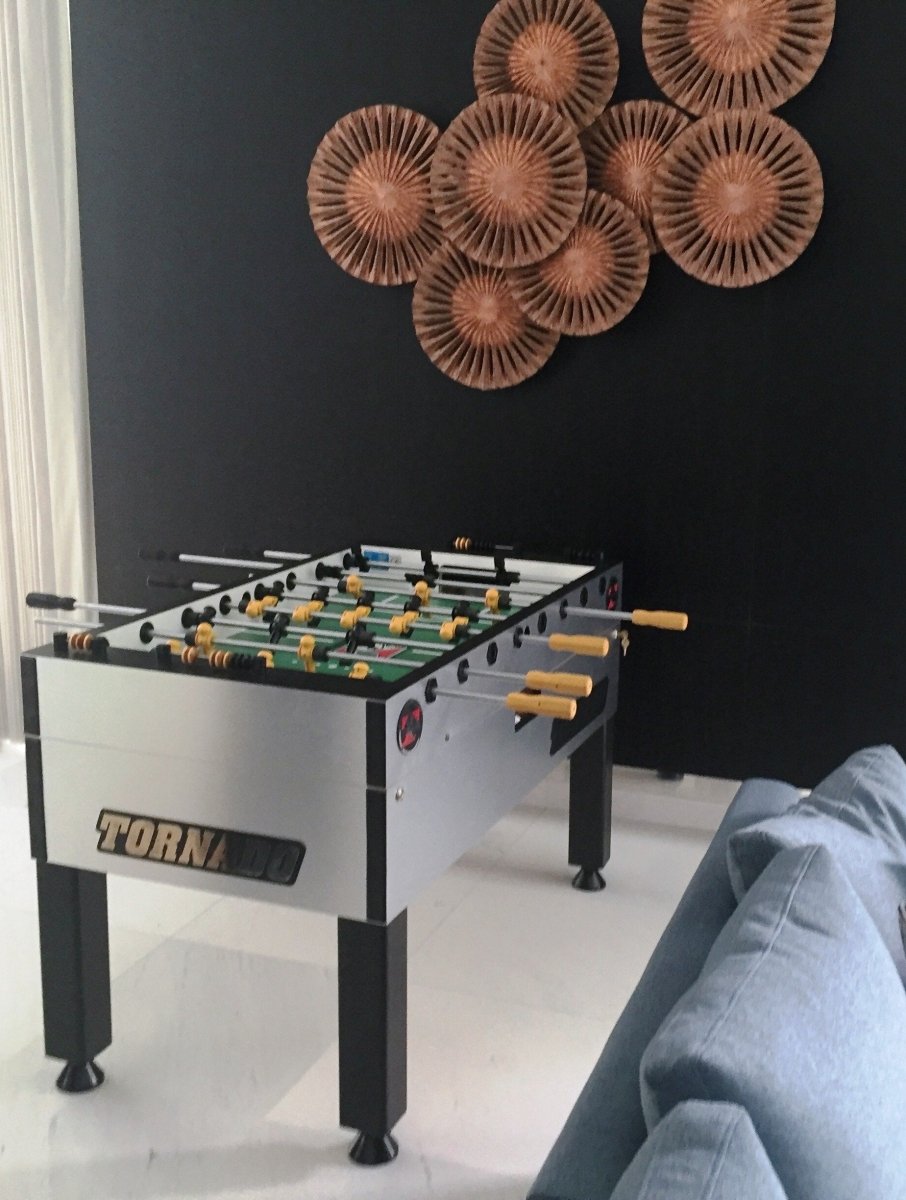 Tornado T-3000 Foosball Table - Centric Billiard | Hong Kong's Premier Pool Table and Game Tables Retailer