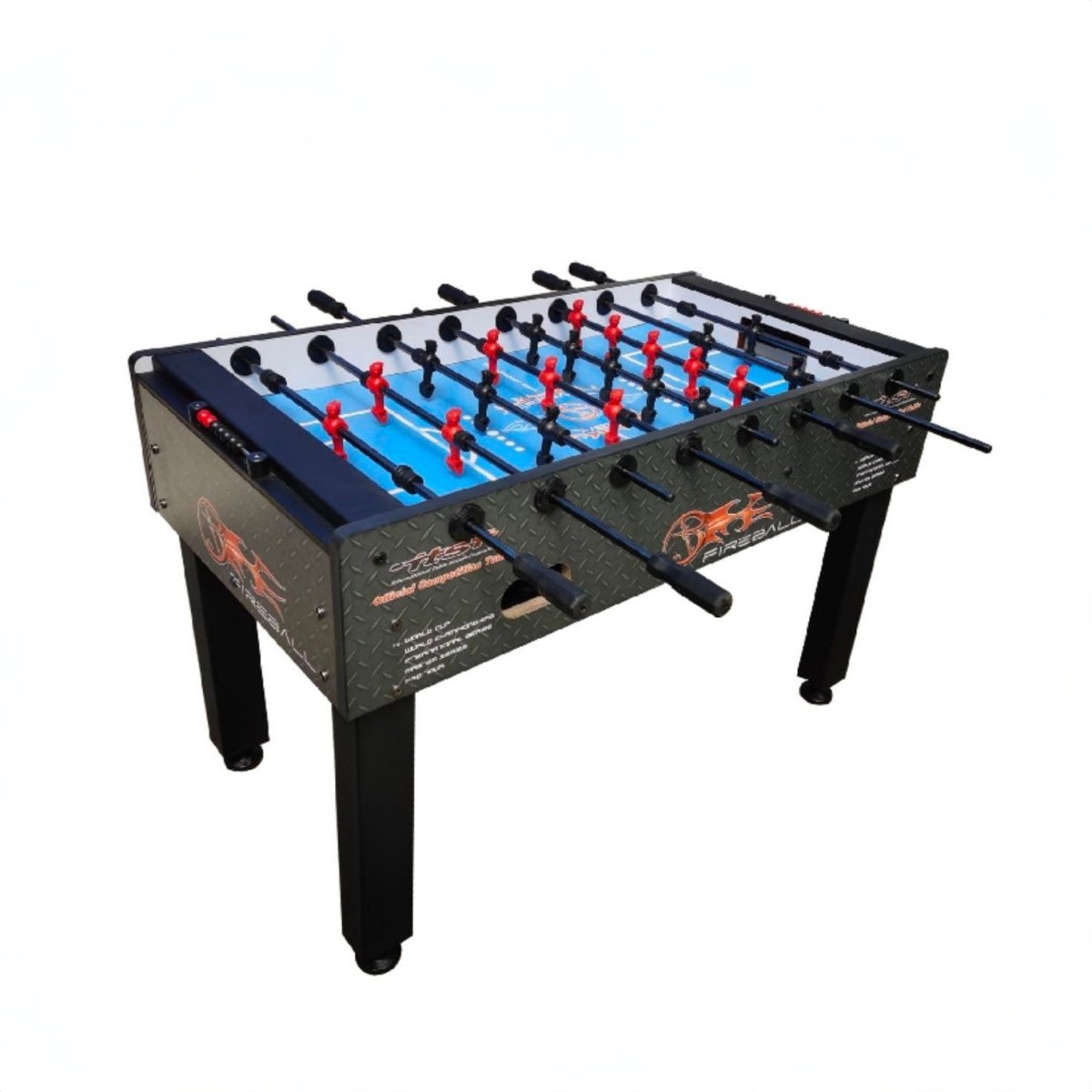 Fireball Tournament Foosball Table - Centric Billiard | Hong Kong's Premier Pool Table and Game Tables Retailer