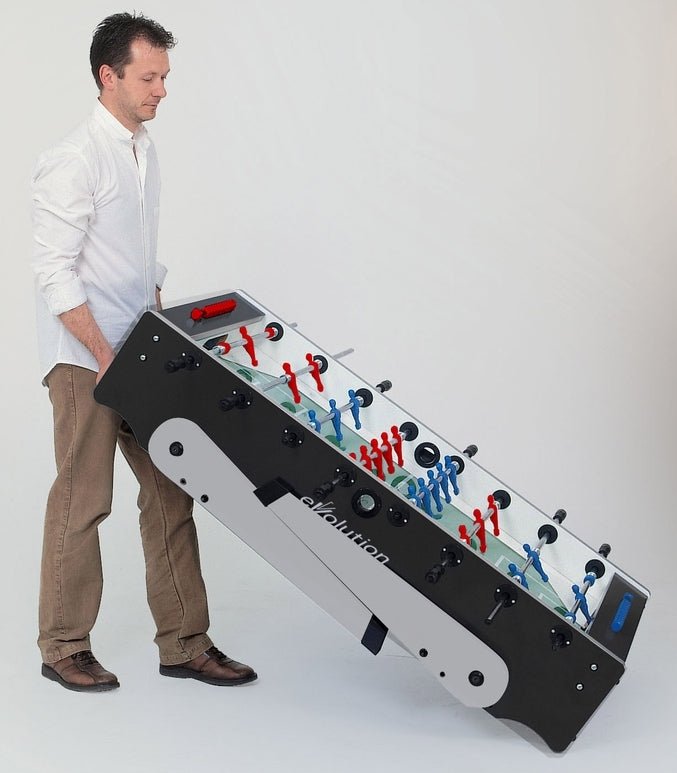 Foldy Evolution Soccer Table (Foldable) - Centric Billiard | Hong Kong's Premier Pool Table and Game Tables Retailer
