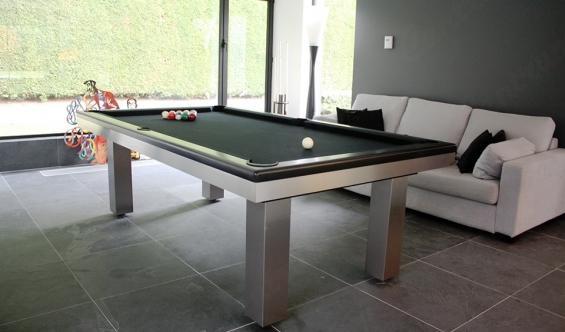 Full Loft Pool Table - Centric Billiard | Hong Kong's Premier Pool Table and Game Tables Retailer