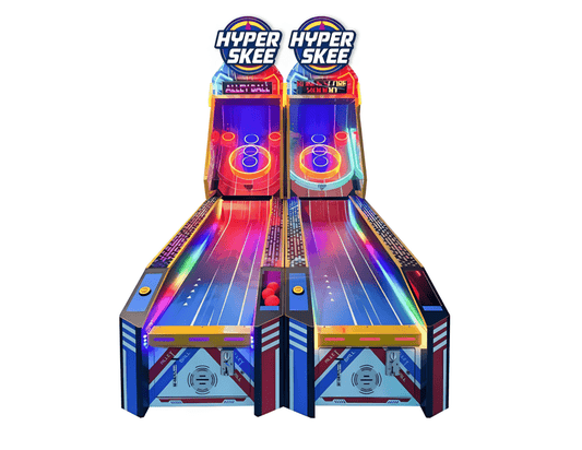 Hyper Skee Ball Arcade Machine - Centric Billiard | Hong Kong's Premier Pool Table and Game Tables Retailer