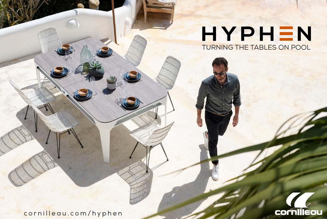 Hyphen Outdoor Dining Pool Table - Centric Billiard | Hong Kong's Premier Pool Table and Game Tables Retailer