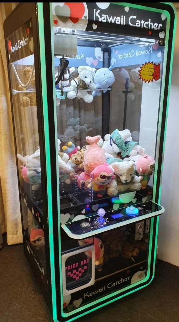 Kawaii Crane Catcher Arcade Machine - Centric Billiard | Hong Kong's Premier Pool Table and Game Tables Retailer
