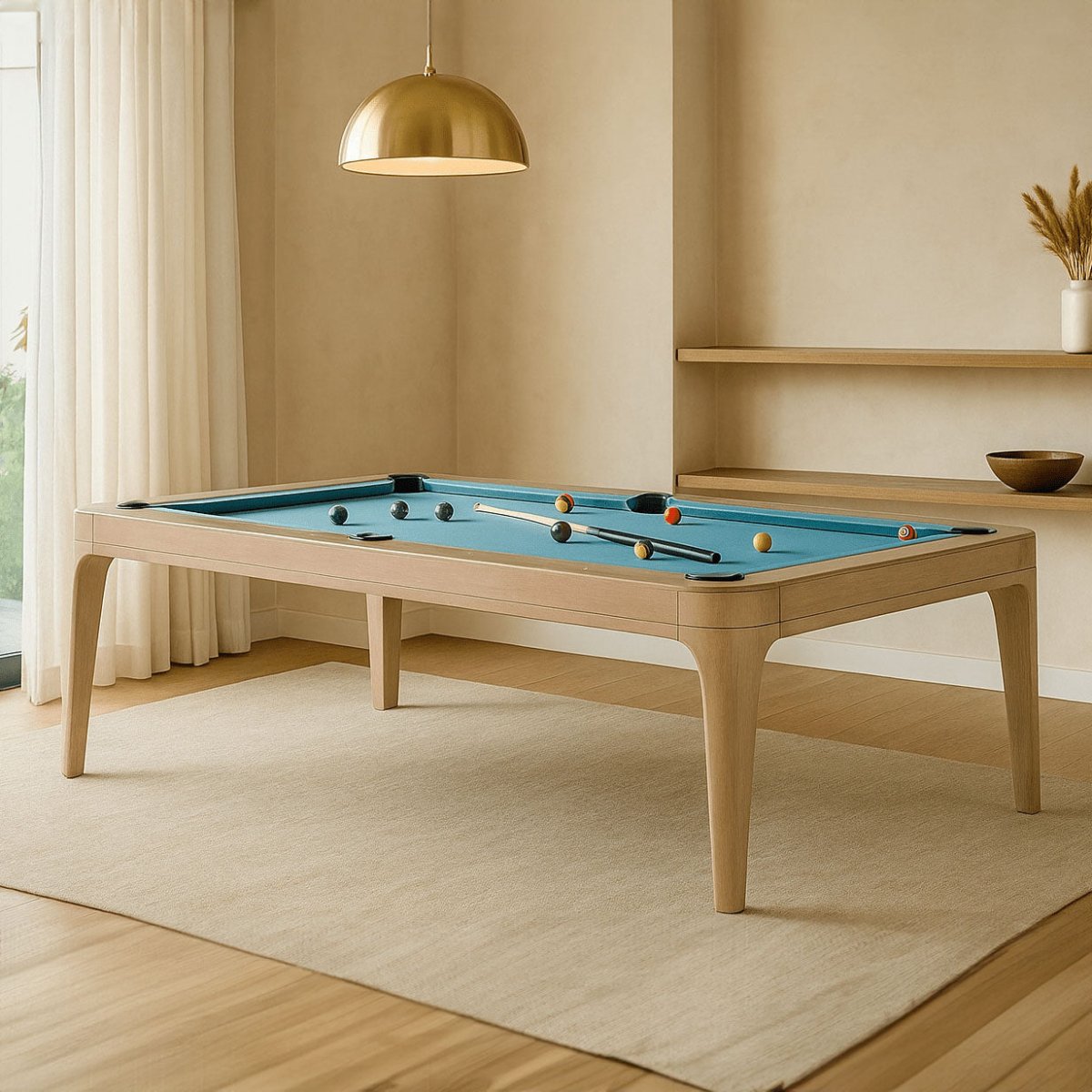 Luxton Dining Pool Table - Centric Billiard | Hong Kong's Premier Pool Table and Game Tables Retailer
