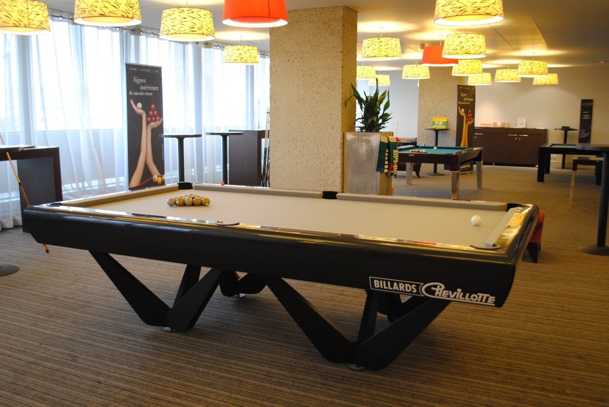 Europa Master Pool Table - Centric Billiard | Hong Kong's Premier Pool Table and Game Tables Retailer