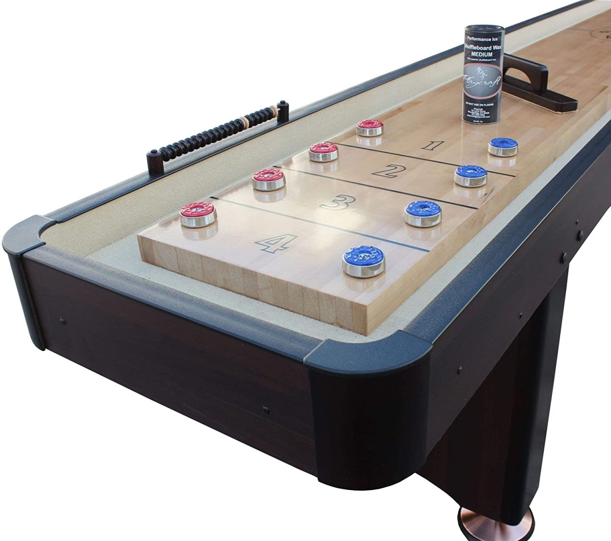 Monaco Shuffleboard - Centric Billiard | Hong Kong's Premier Pool Table and Game Tables Retailer
