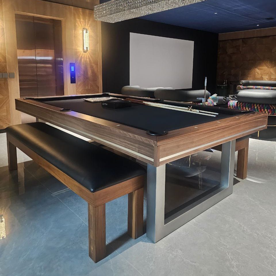 Montpellier Dining Pool Table - Centric Billiard | Hong Kong's Premier Pool Table and Game Tables Retailer