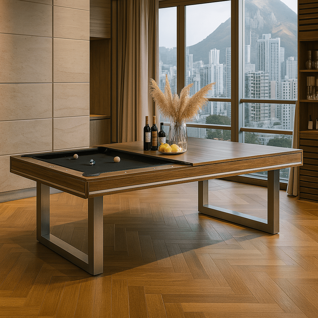 Montpellier Dining Pool Table - Centric Billiard | Hong Kong's Premier Pool Table and Game Tables Retailer