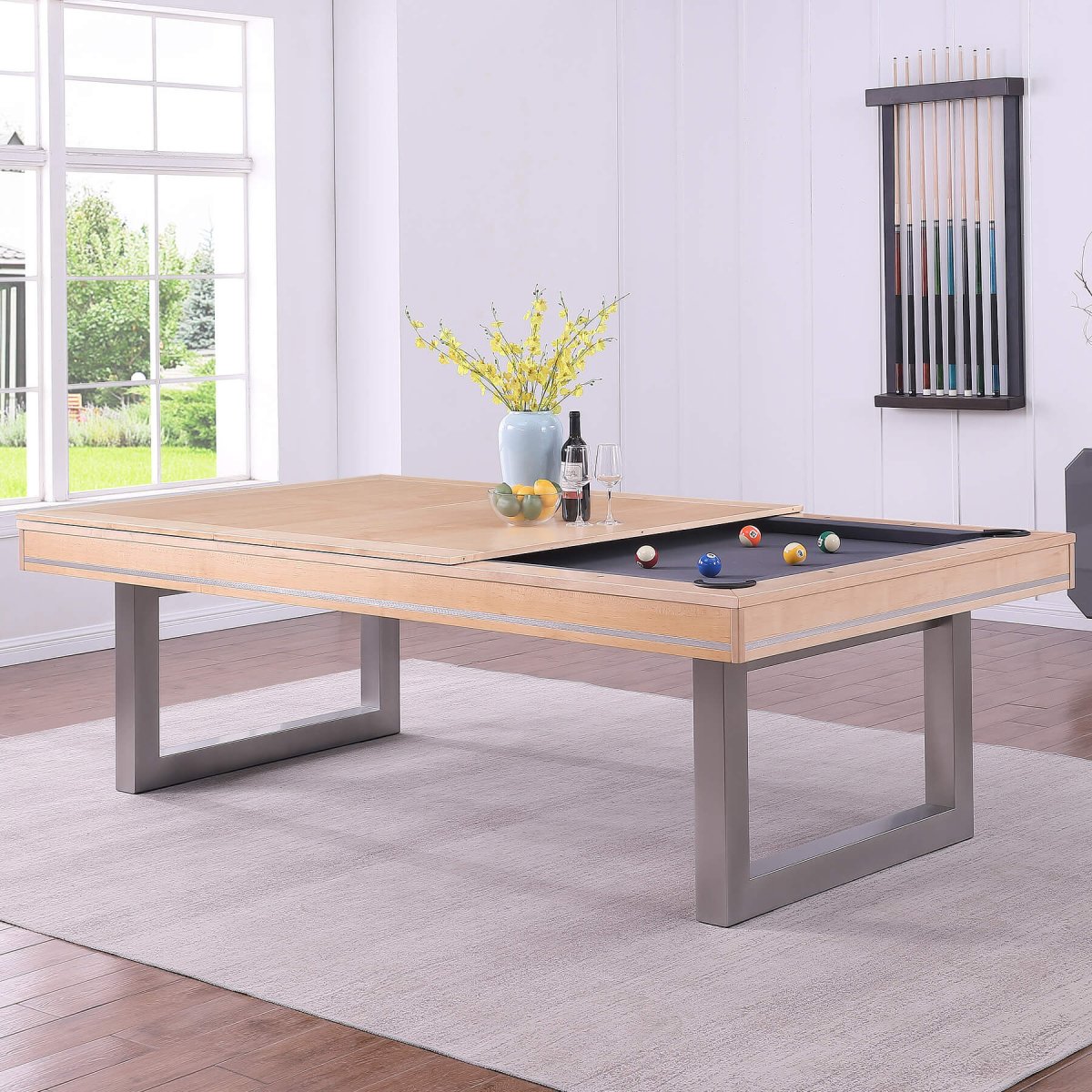 Montpellier Dining Pool Table - Centric Billiard | Hong Kong's Premier Pool Table and Game Tables Retailer