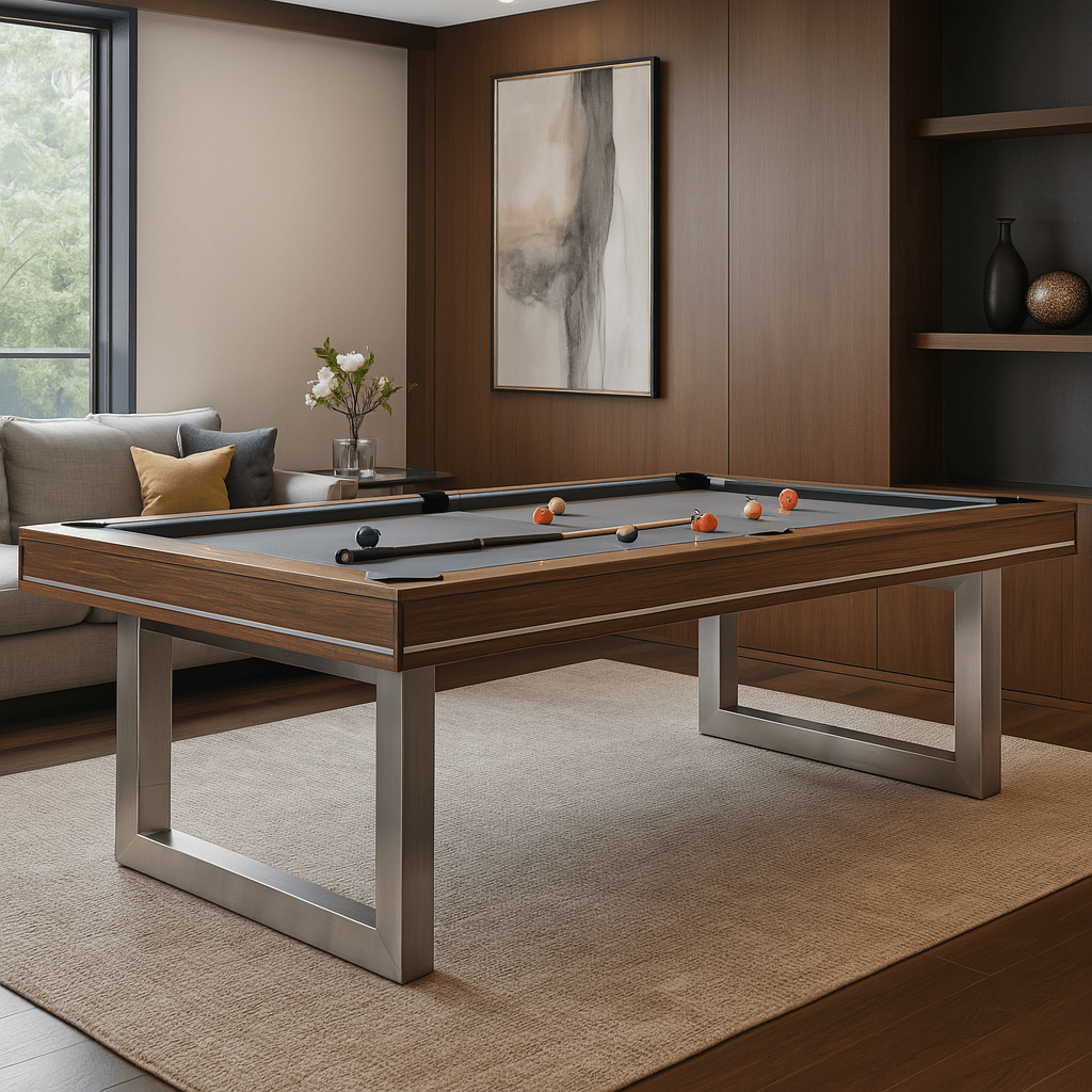 Montpellier Dining Pool Table - Centric Billiard | Hong Kong's Premier Pool Table and Game Tables Retailer