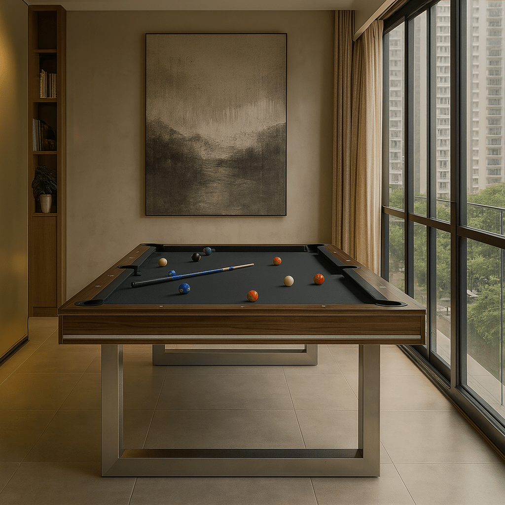 Montpellier Dining Pool Table - Centric Billiard | Hong Kong's Premier Pool Table and Game Tables Retailer