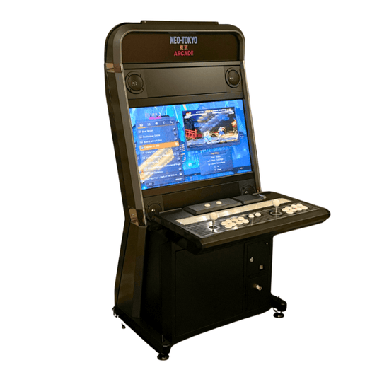 Neo Tokyo Arcade Machine - Centric Billiard | Hong Kong's Premier Pool Table and Game Tables Retailer