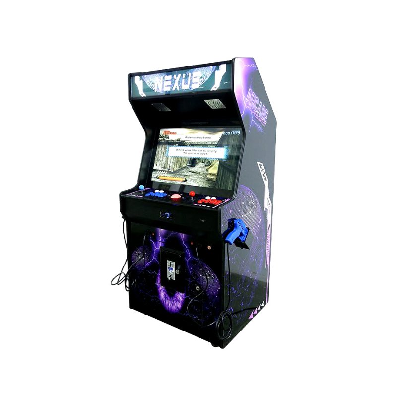 S-Alpha Shooter Arcade Machine - Centric Billiard | Hong Kong's Premier Pool Table and Game Tables Retailer