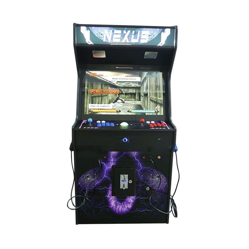 S-Alpha Shooter Arcade Machine - Centric Billiard | Hong Kong's Premier Pool Table and Game Tables Retailer
