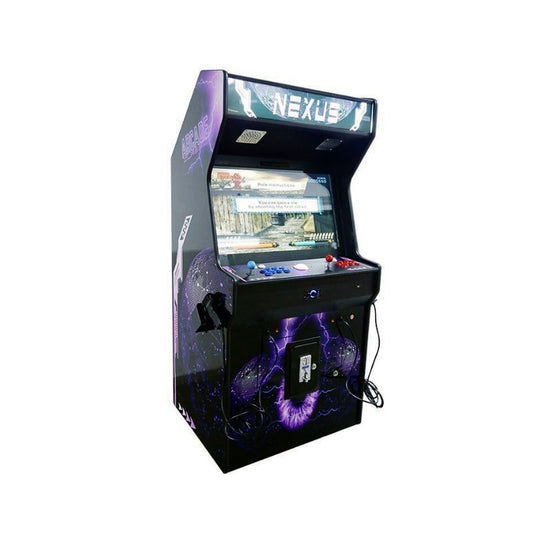 S-Alpha Shooter Arcade Machine - Centric Billiard | Hong Kong's Premier Pool Table and Game Tables Retailer