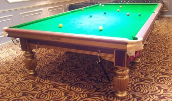 Olympic Tournament - Centric Billiard | Hong Kong's Premier Pool Table and Game Tables Retailer