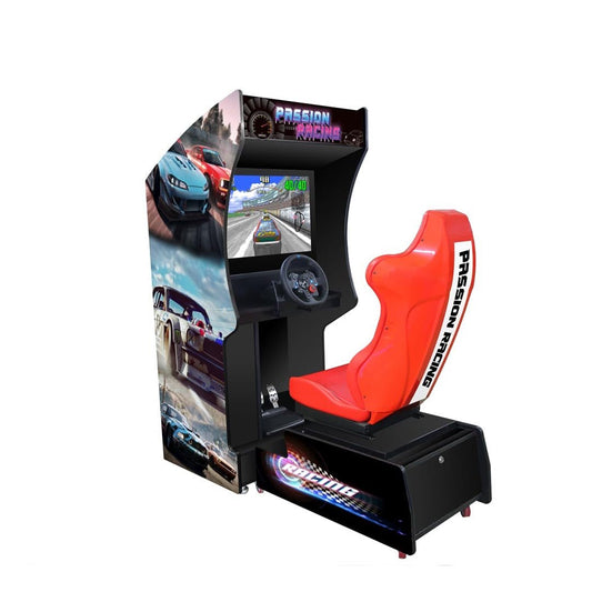 DRIFT Racing Arcade Simulator - Centric Billiard | Hong Kong's Premier Pool Table and Game Tables Retailer