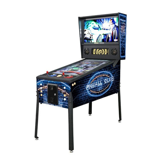 PinArcade Pinball-cum-Arcade Combo - Centric Billiard | Hong Kong's Premier Pool Table and Game Tables Retailer