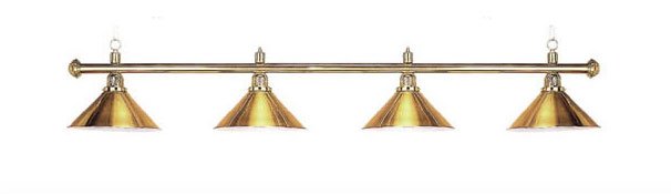 Pool | 4 Lamp Lighting BR3B - Centric Billiard | Hong Kong's Premier Pool Table and Game Tables Retailer