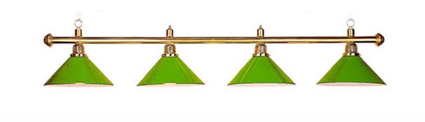 Pool | 4 Lamp Lighting BR4G - Centric Billiard | Hong Kong's Premier Pool Table and Game Tables Retailer